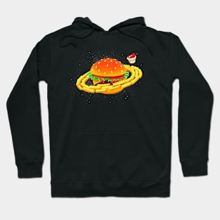 Galactic Cheeseburger & Fries Hoodie